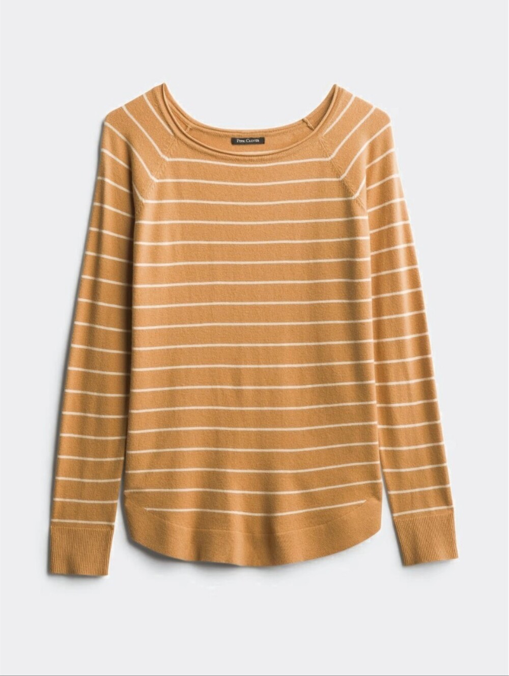 PINK CLOVER Valencia Curved Hem Sweater